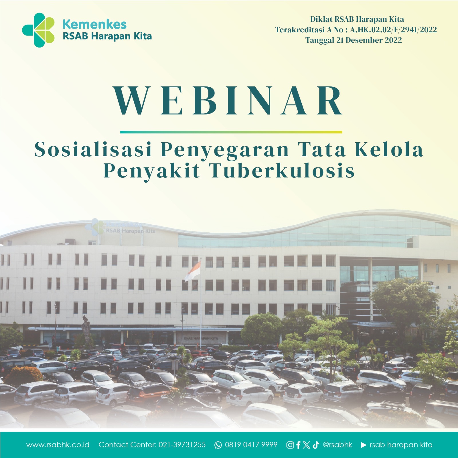 Sosialisasi Penyegaran Tata Kelola Penyakit Tuberkulosis