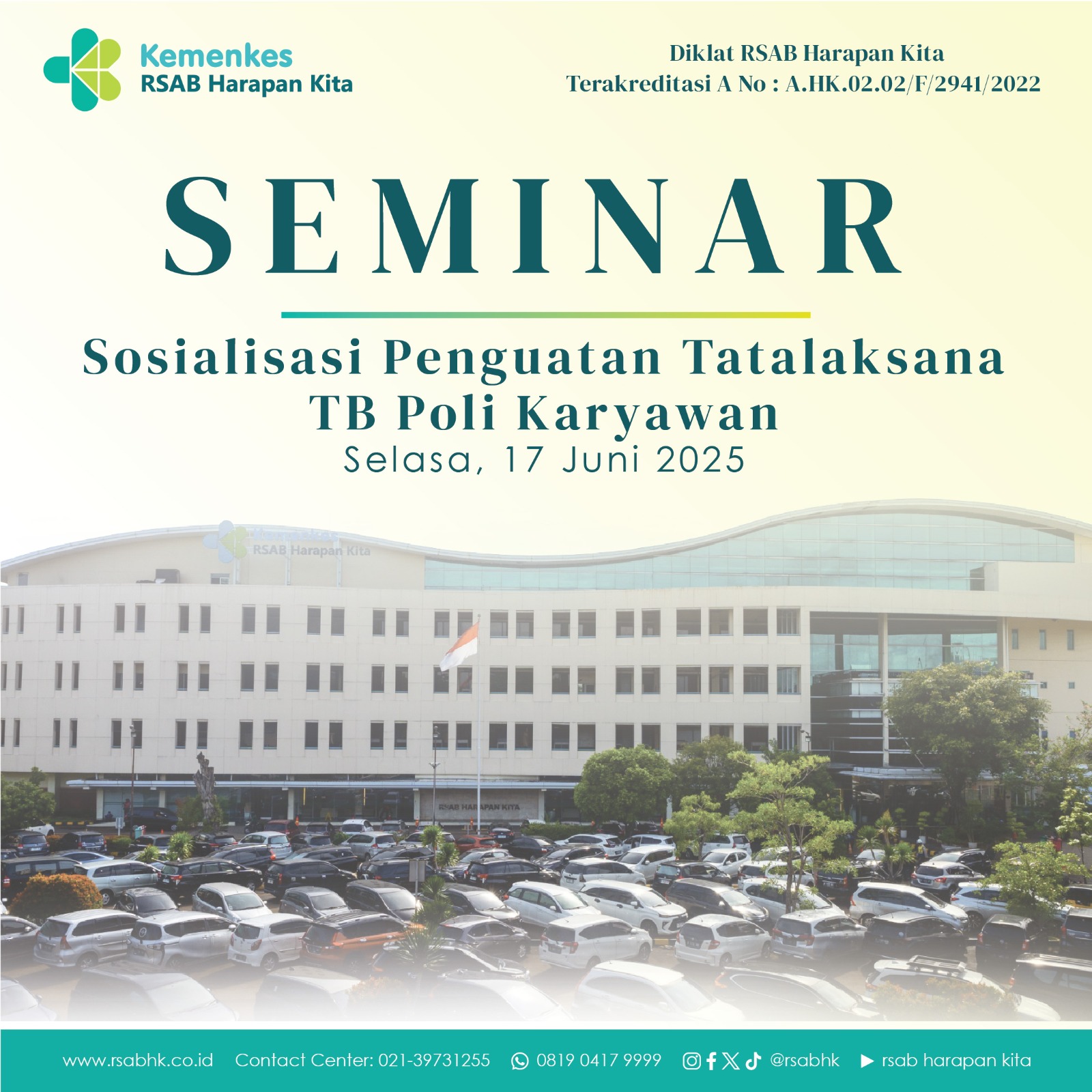 Sosialisasi Penguatan Tatalaksana TB di Poli Karyawan