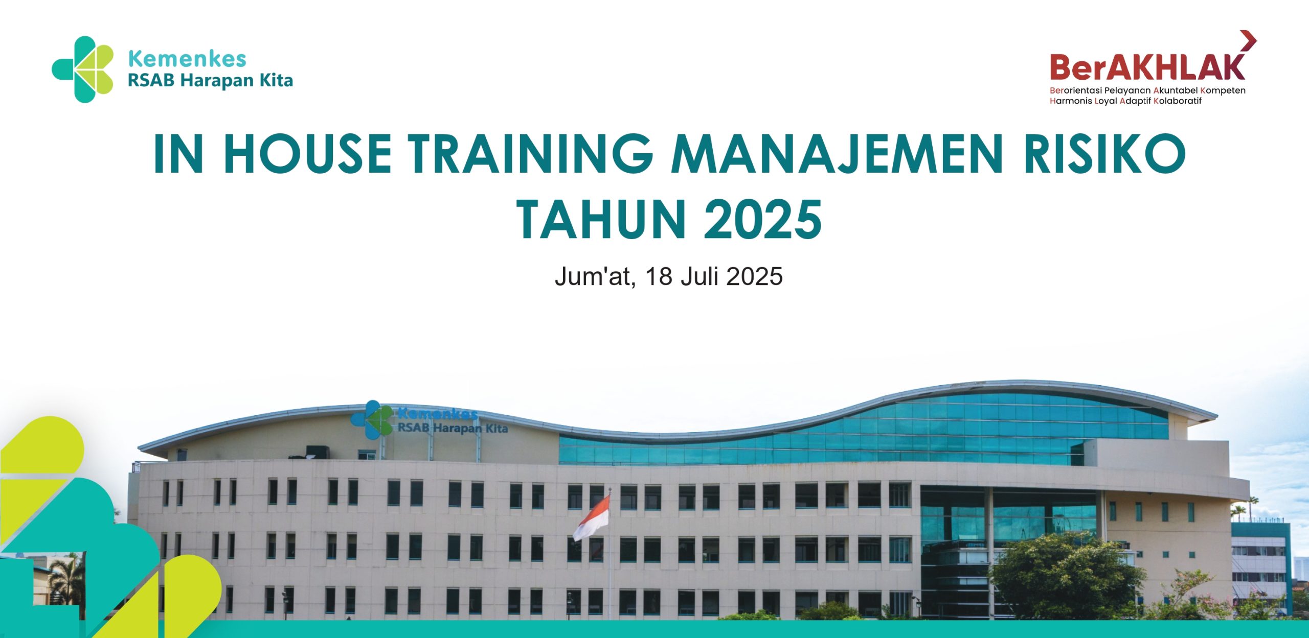 In House Training Manajemen Risiko di RSAB Harapan Kita