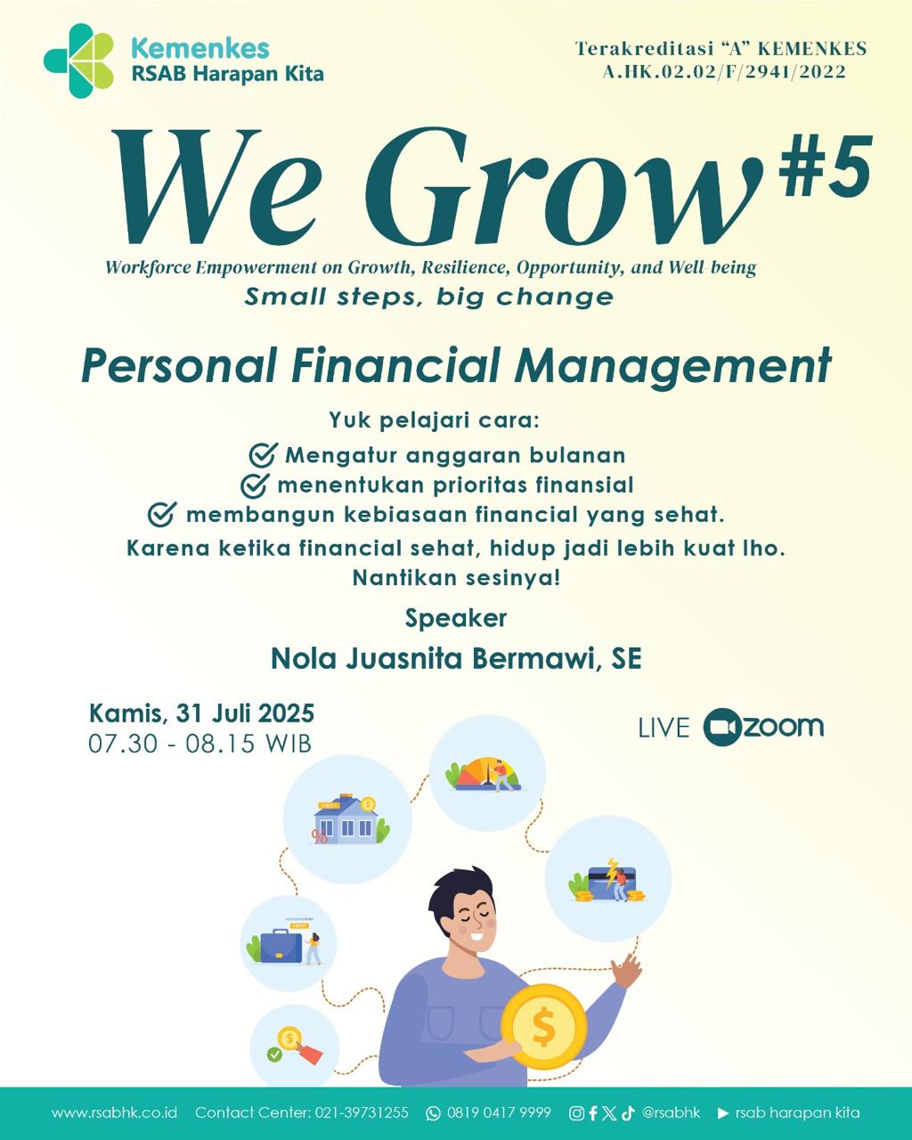 WE GROW Batch V – Personal Financial Management