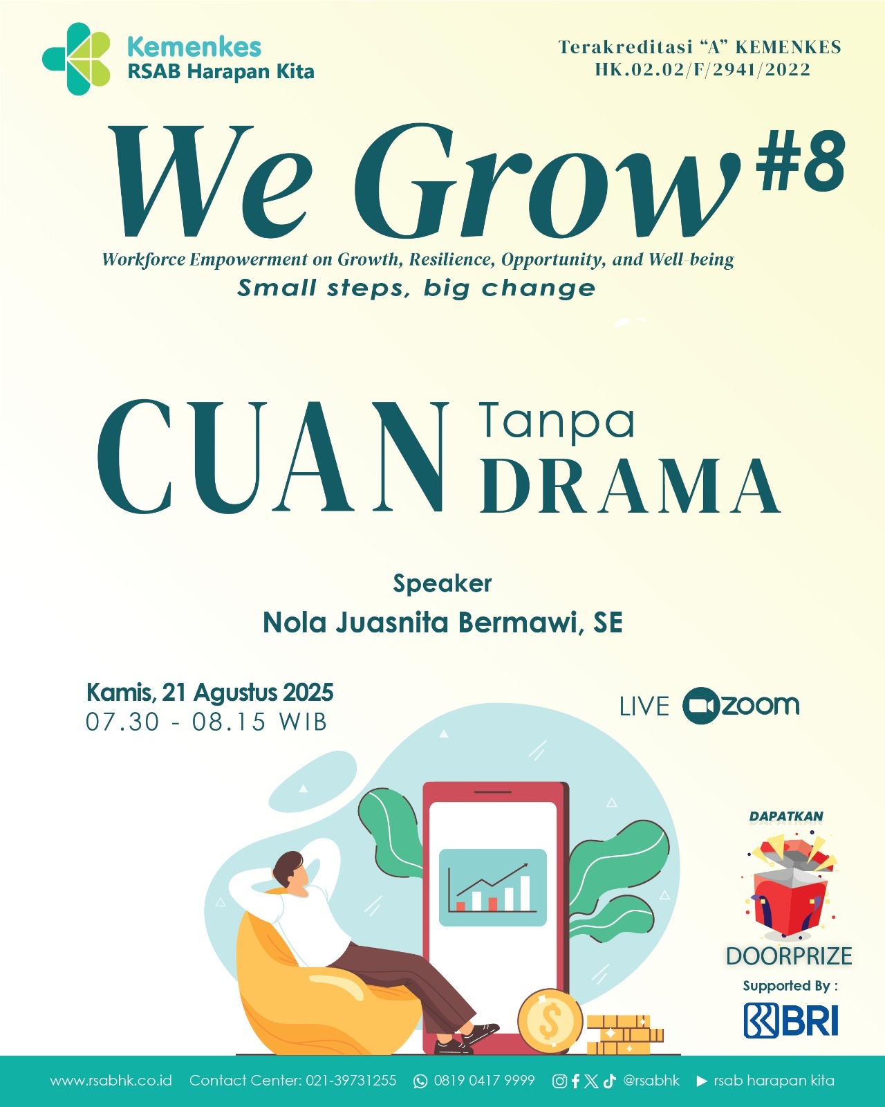 We Grow Batch VIII – Cuan Tanpa Drama