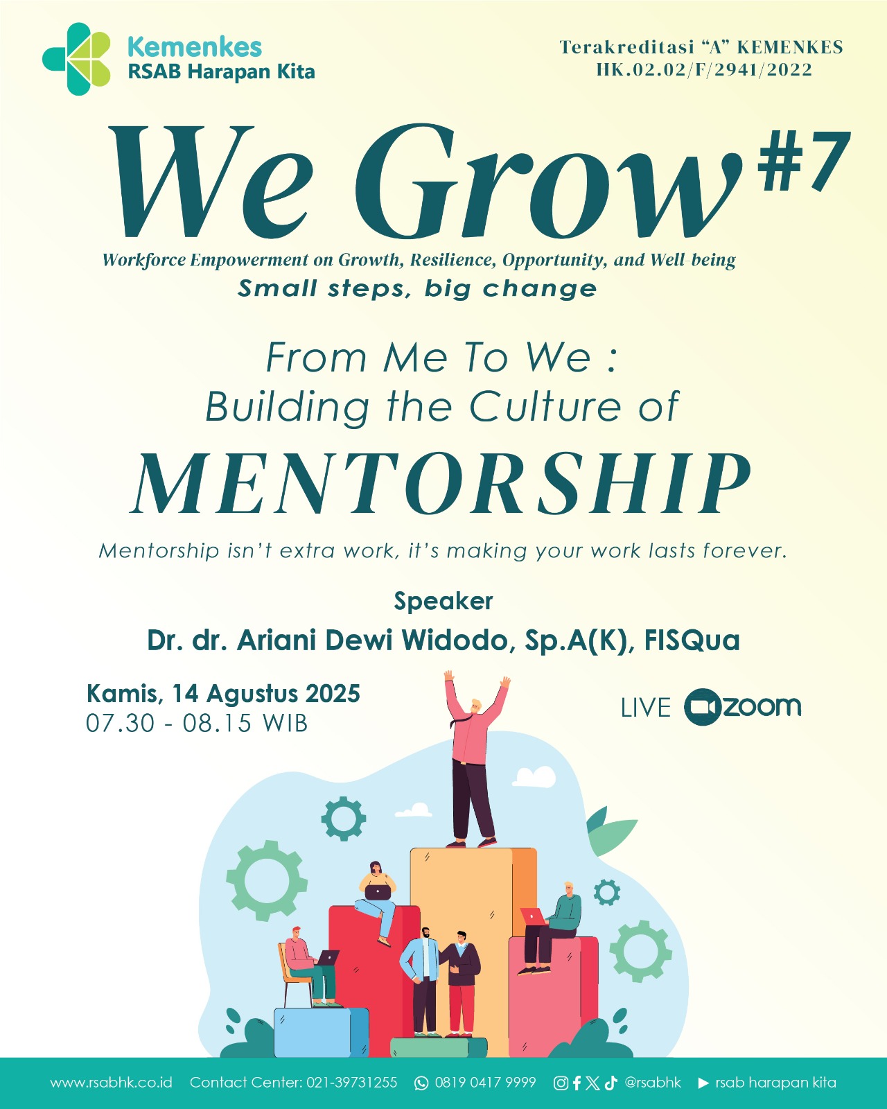 We Grow Batch VII – Building the Culture of Mentorship