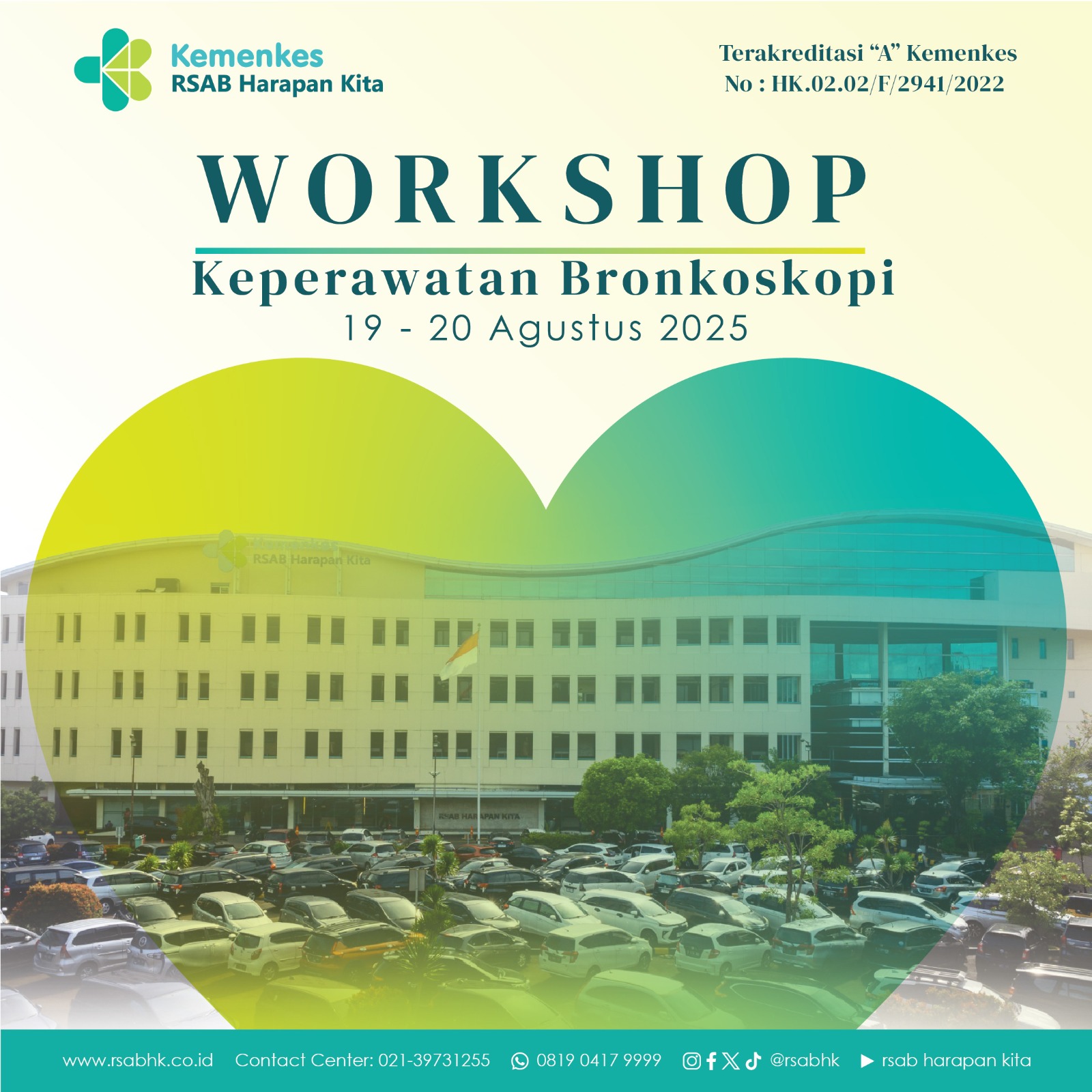Workshop Keperawatan Bronkoskopi (19 s.d 20 Agustus 2025)