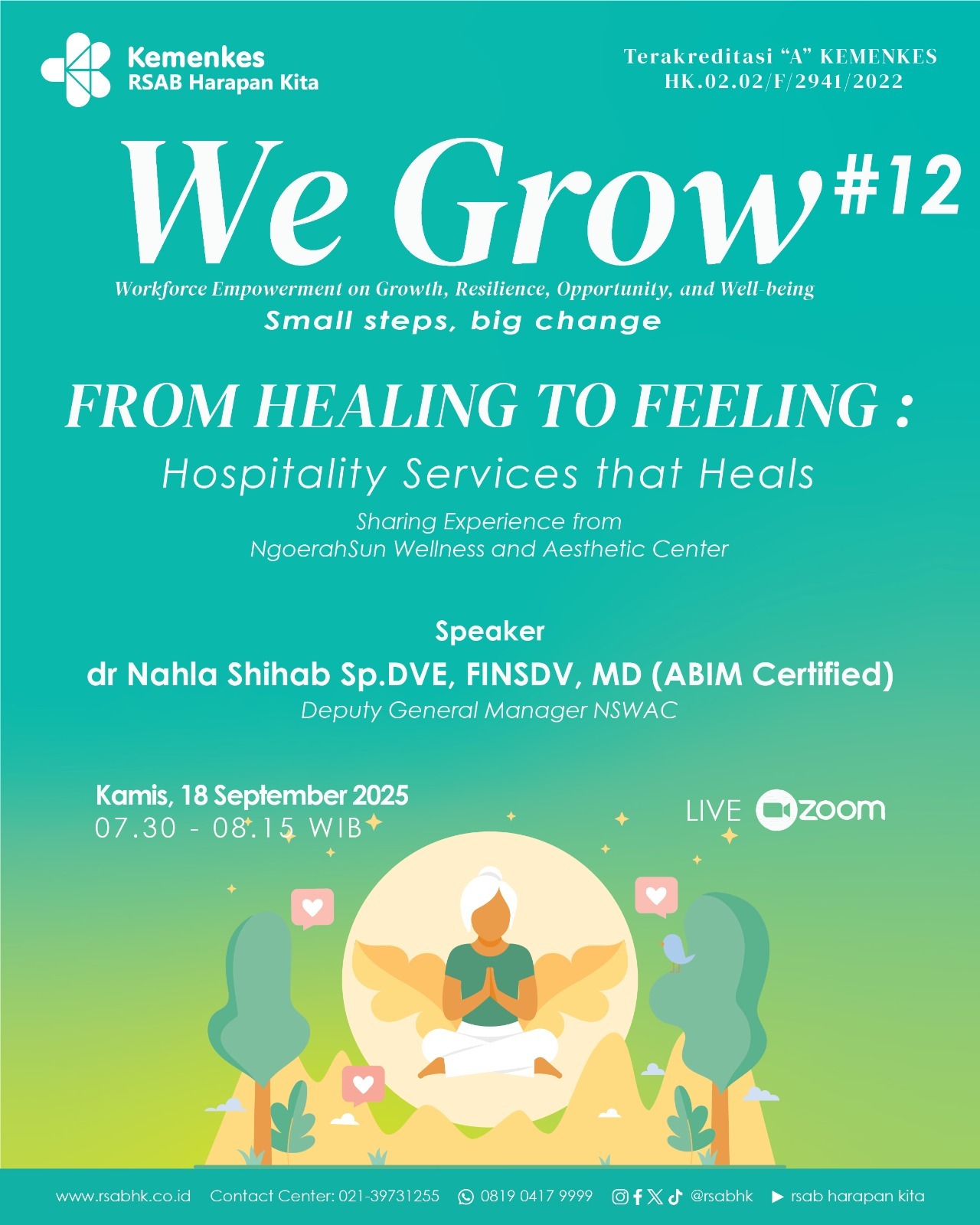 We Grow Batch XII – From Healing To Feeling