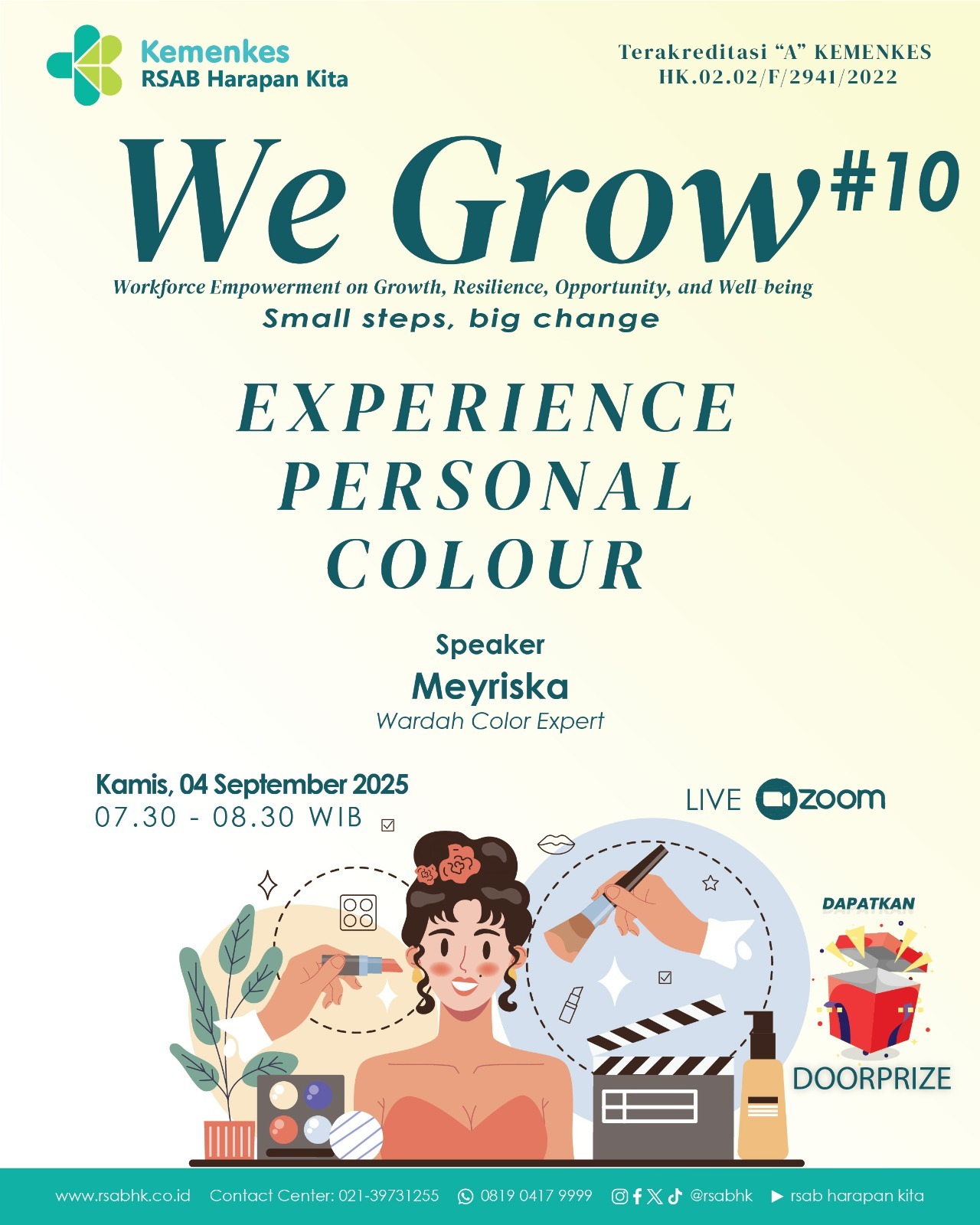 We Grow Batch X – Experience Personal Colour