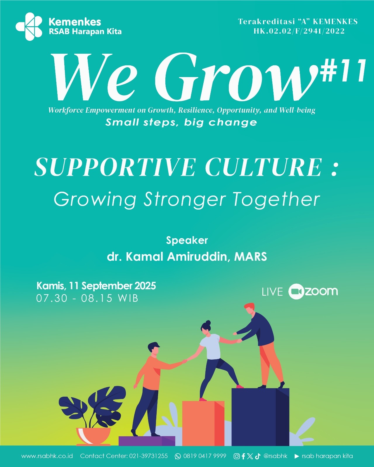 We Grow Batch XI – Supportive Culture: Growing Stronger Together