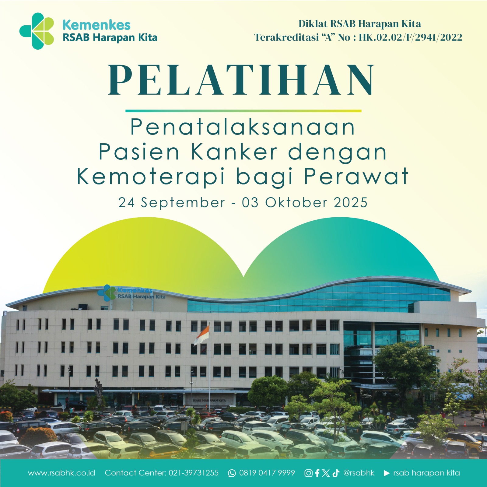 Pelatihan Penatalaksanaan Pasien Kanker Dengan Kemoterapi Bagi Perawat Di Fasilitas Pelayanan Kesehatan