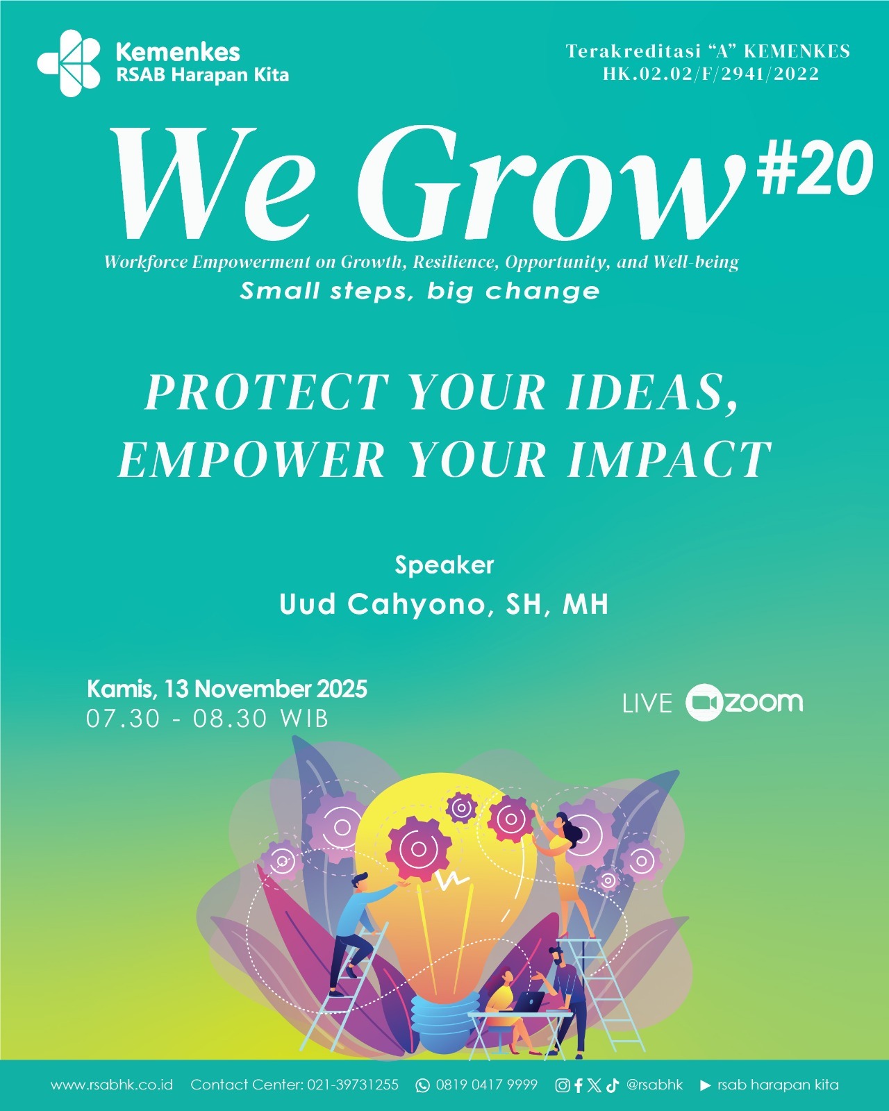 We Grow Batch #20 – Protect Your Ideas, Empower Your Impact