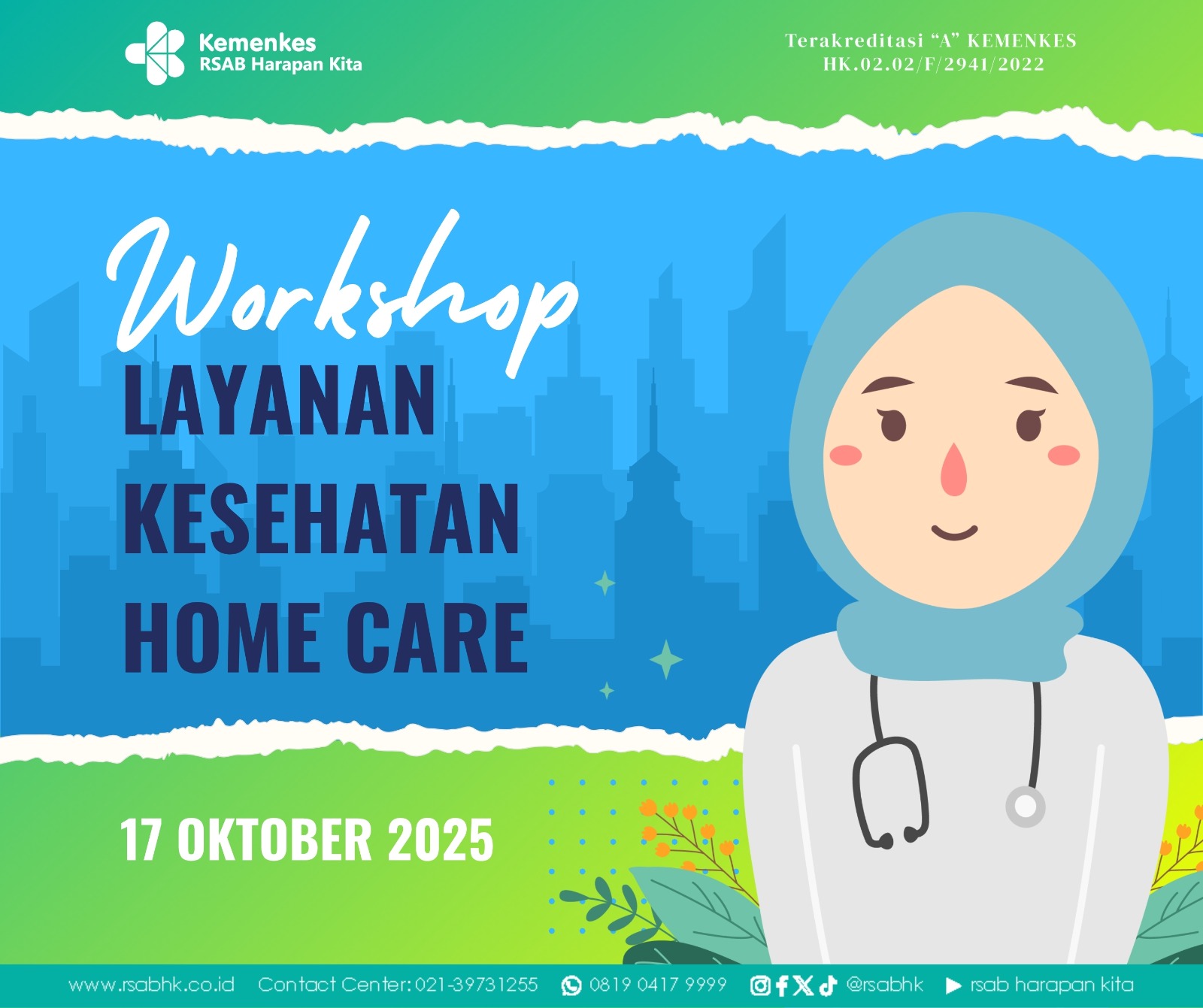 Workshop Layanan Kesehatan Home Care