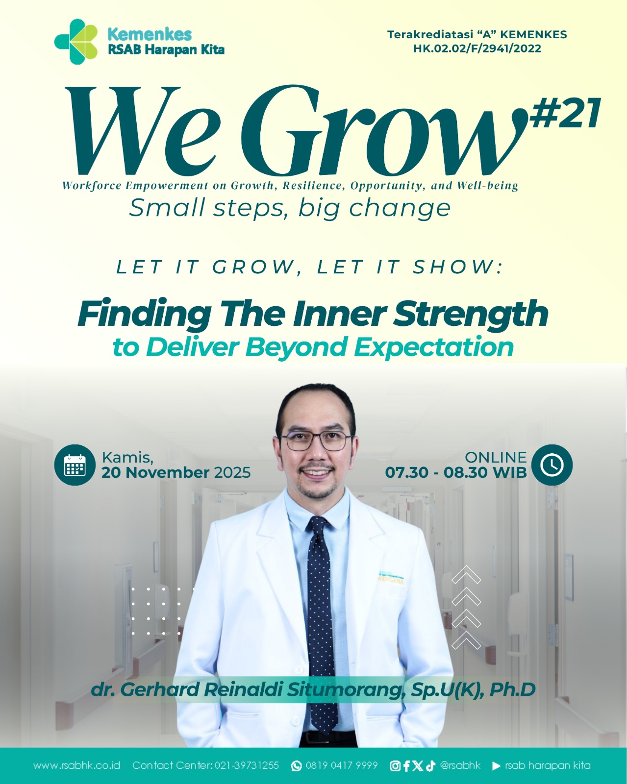 We Grow Batch #21 – Finding The Inner Strength to Deliver Beyond Expectation