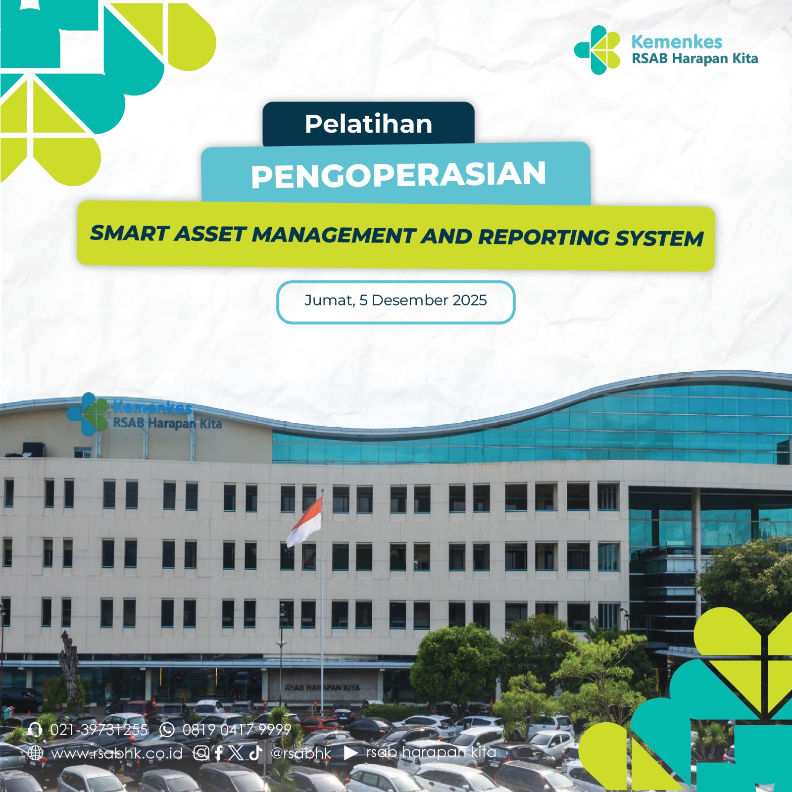 Pelatihan Pengoperasian SAMRS bagi User Tahun 2025