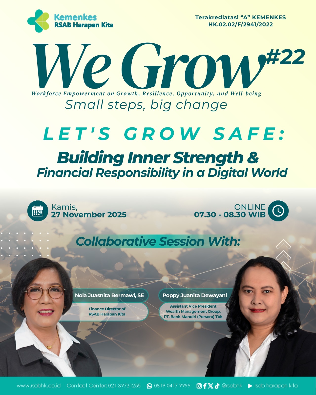 We Grow Batch #22 – Let’s Grow Safe : Building Inner Strength & Financial Responsibility in a Digital World