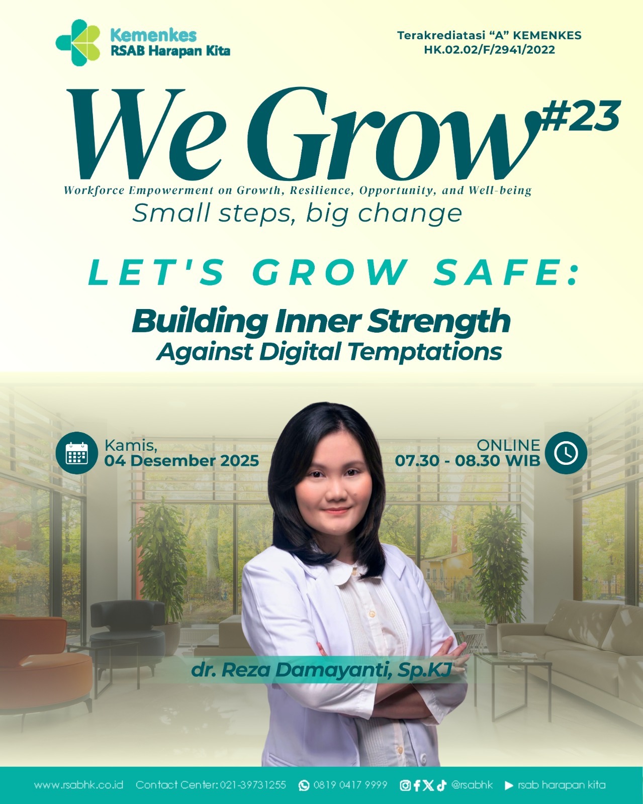 We Grow Batch #23 – Let’s Grow Safe: Building Inner Strength Against Digital Temptations