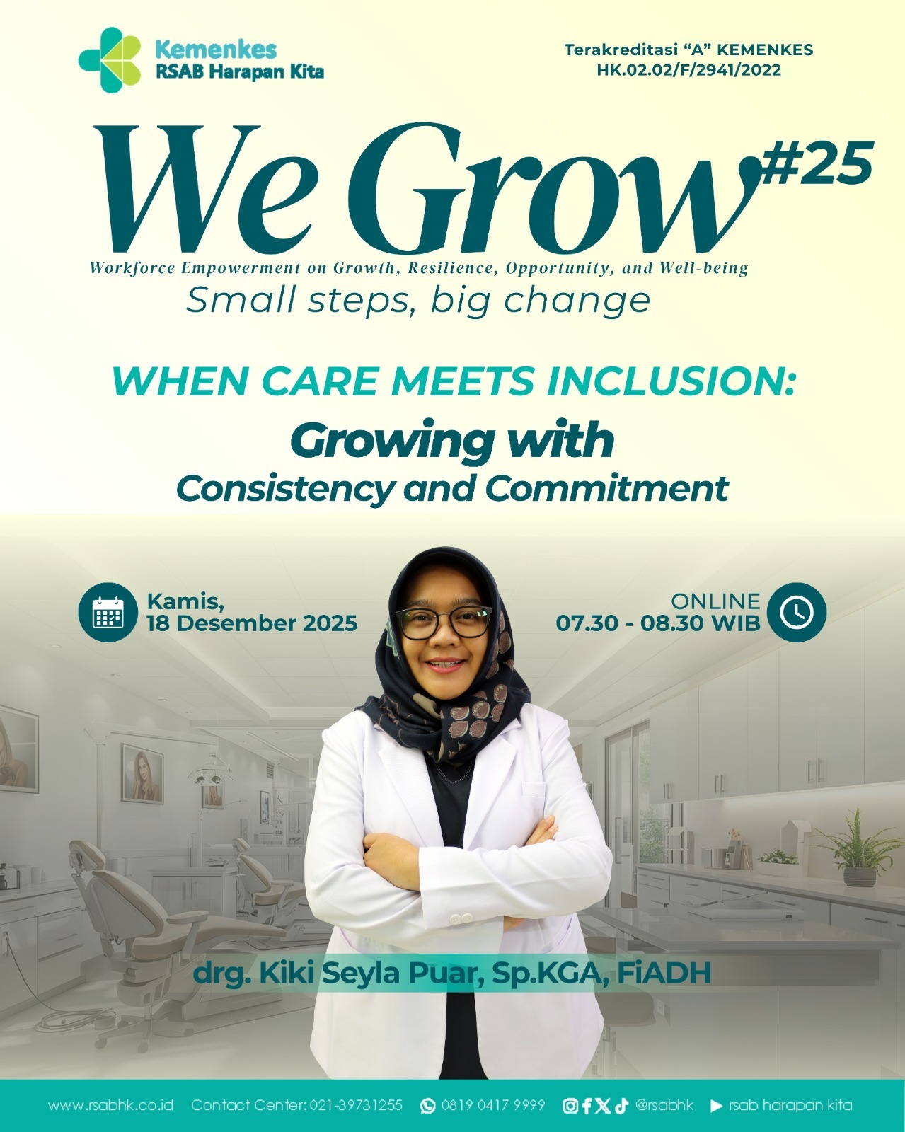 We Grow Batch #25 – When Care Meets Inclusion: Growing with Consistency and Commitment