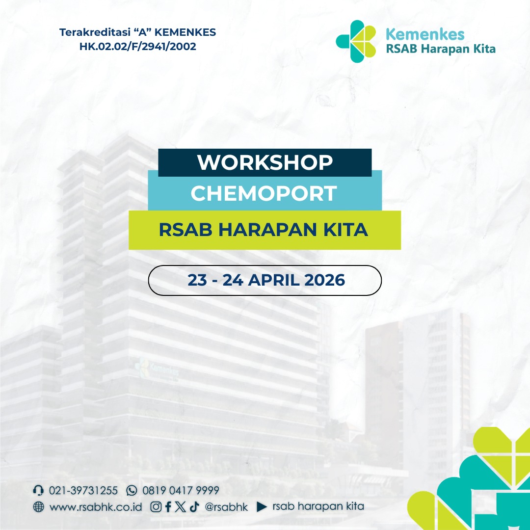 Webinar Chemoport RSAB Harapan Kita