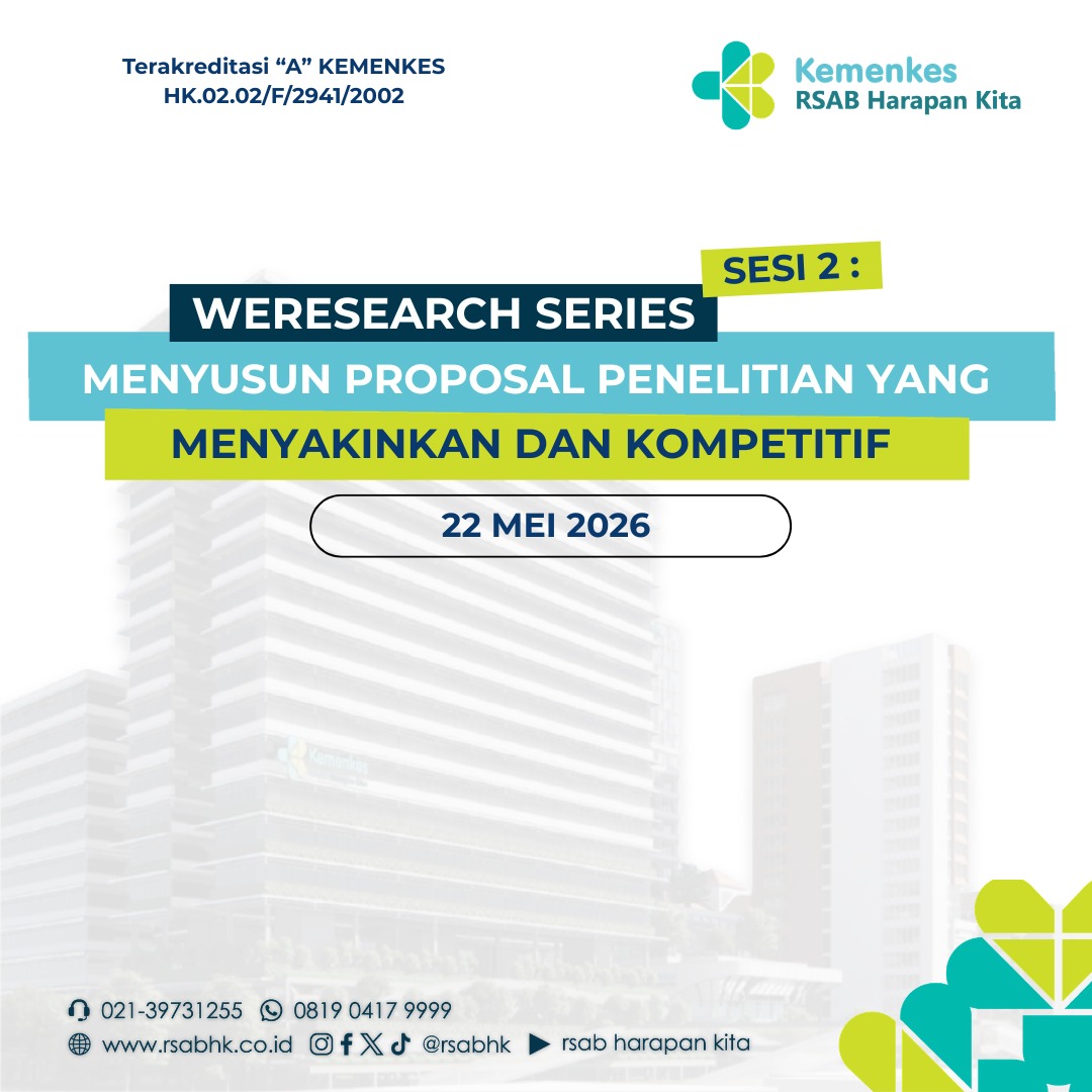 We Research Sesi  2: Menyusun Proposal Penelitian yang Meyakinkan dan Kompetitif