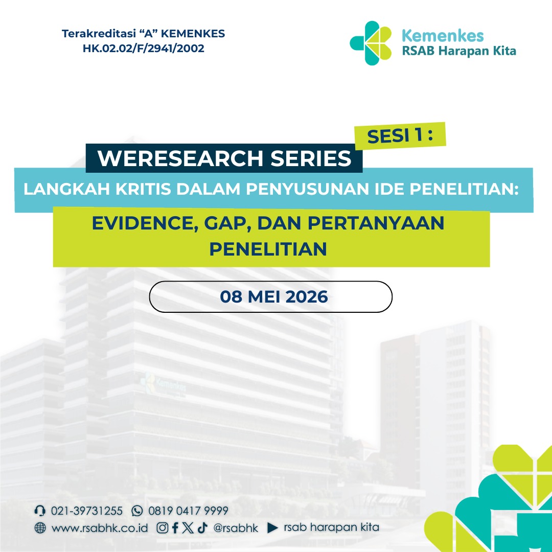 We Research Sesi 1: Langkah Kritis dalam Penyusunan Ide Penelitian: Evidence Gap dan Pertanyaan Penelitian