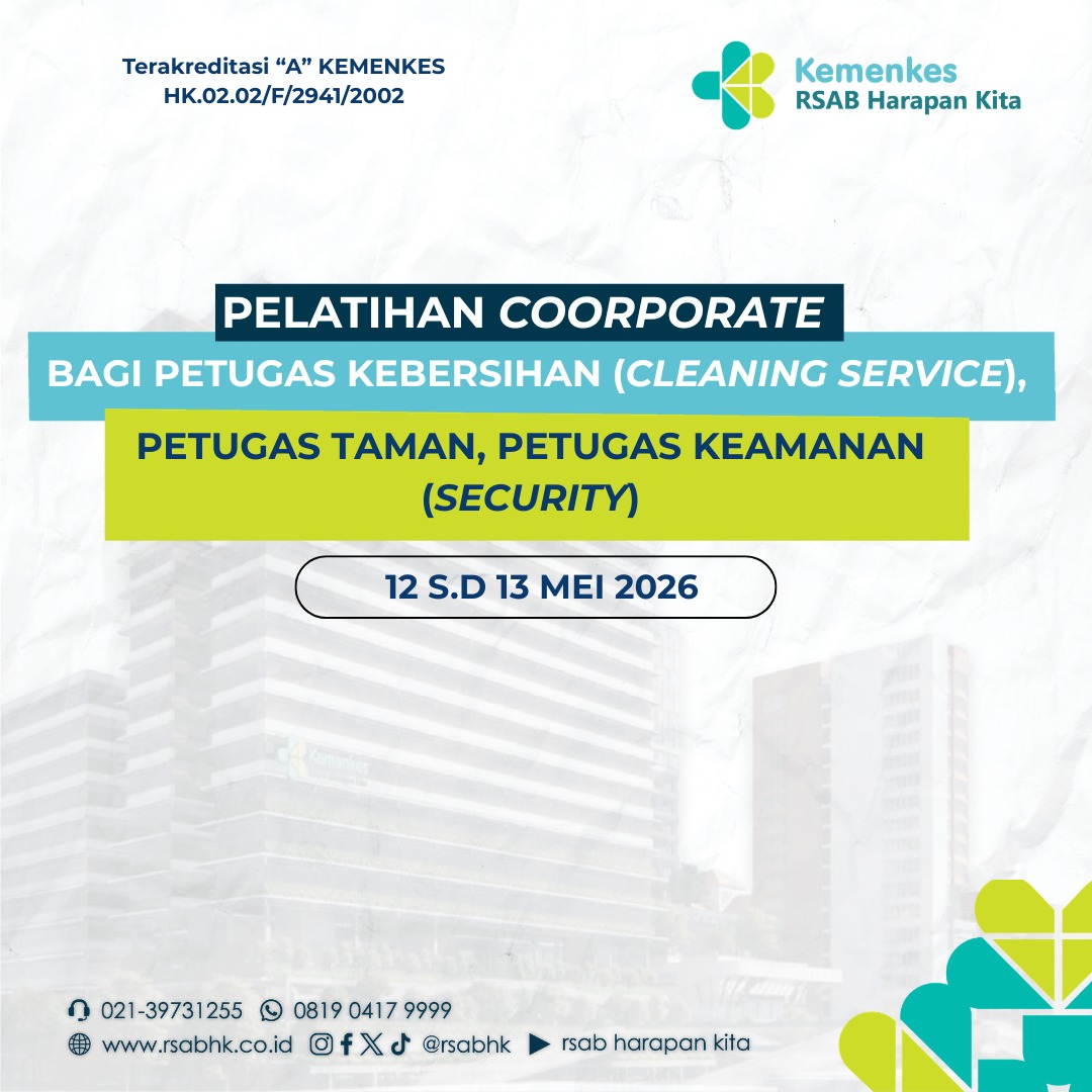 Pelatihan Coorporate bagi Petugas Kebersihan (Cleaning Service), Petugas Taman dan Petugas Keamanan (Security)