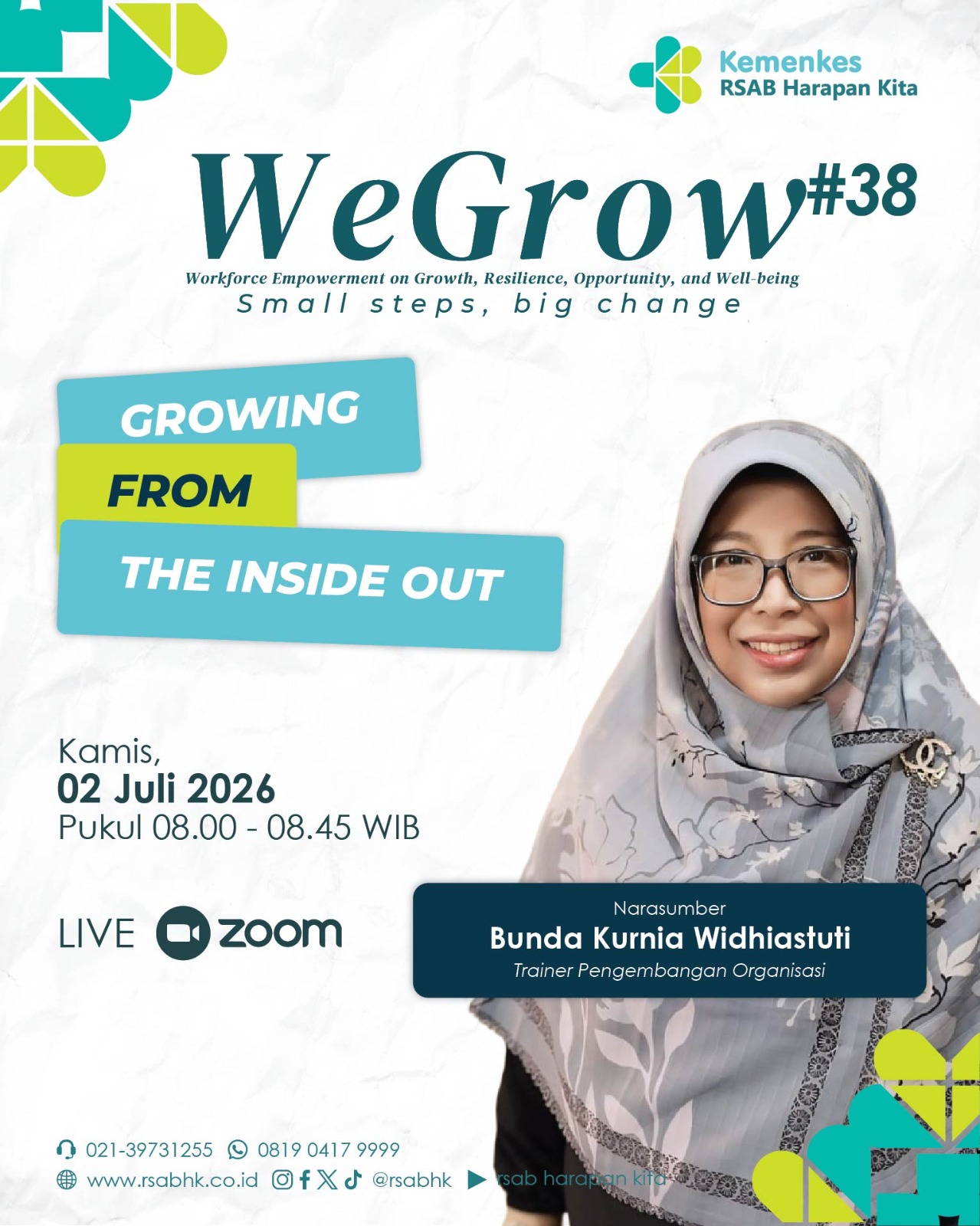 We Grow #38 Growing From The Inside Out