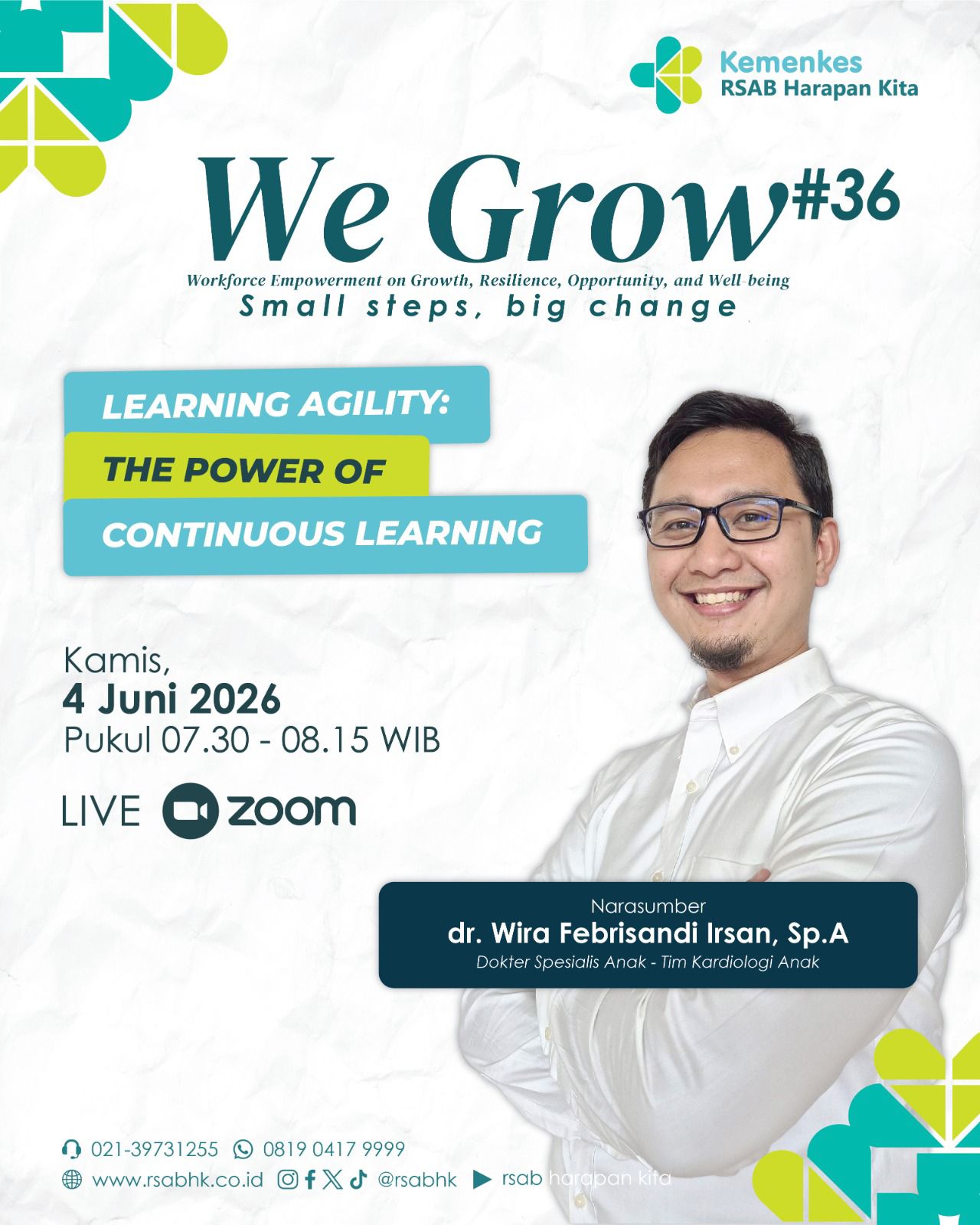 WE GROW #36 Learning Agility: The Power of Continuous Learning