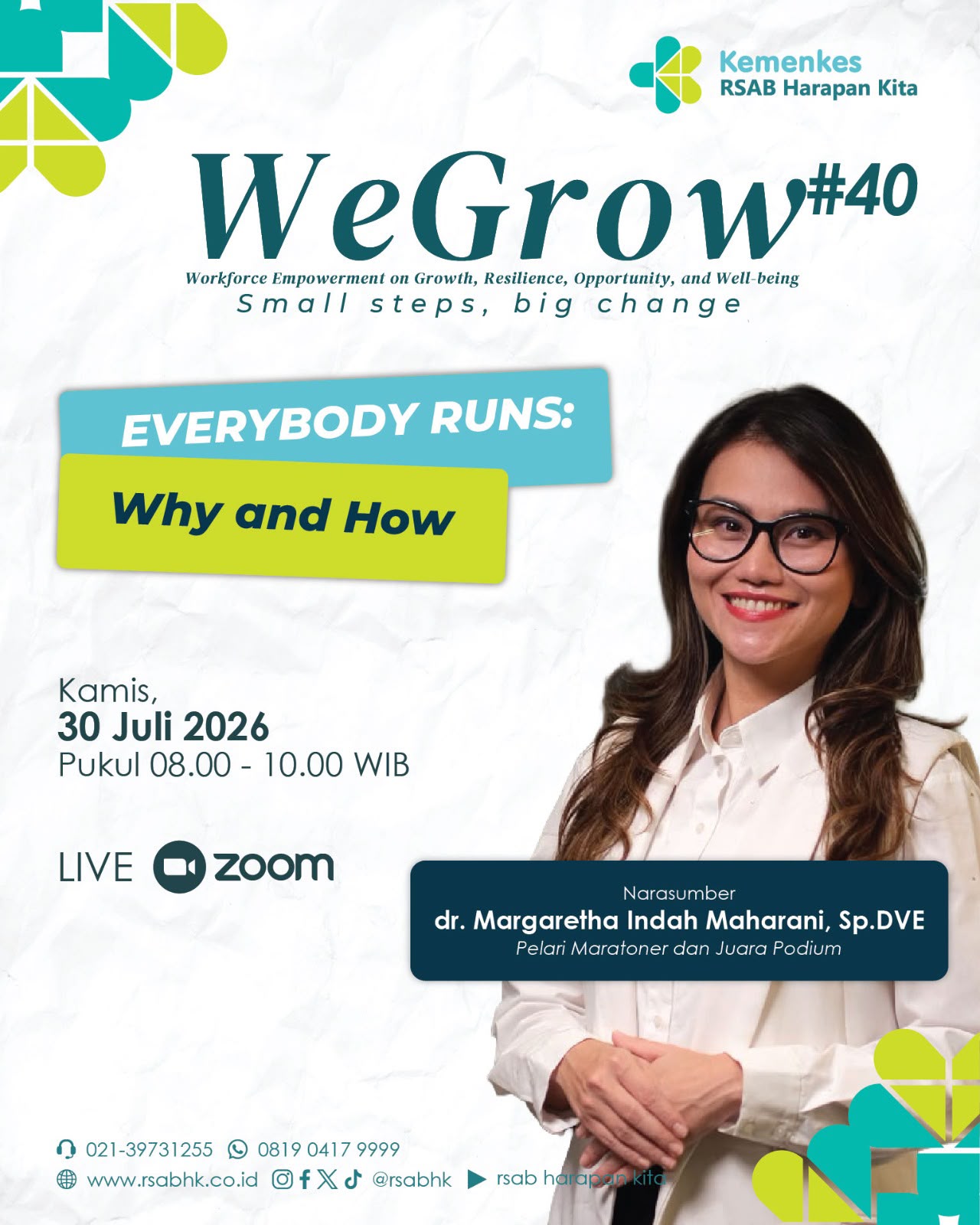 We Grow #40 – Everybody Runs: Why & How