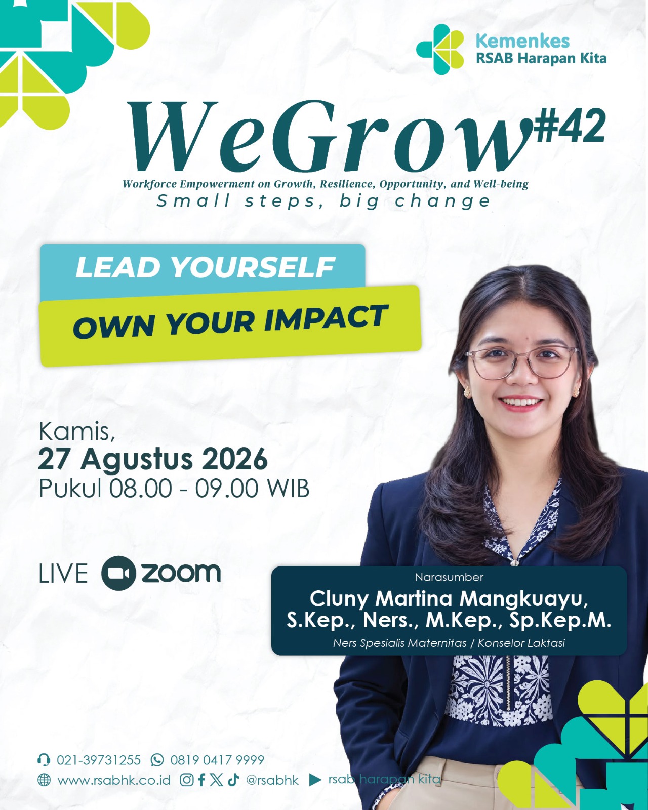 WE GROW #42 Lead Yourself, Own Your Impact